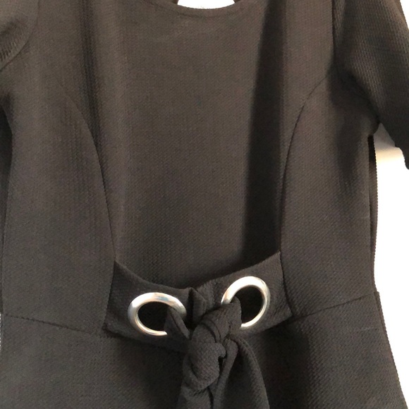 Cocoblue black body fitting dress - Picture 2 of 4